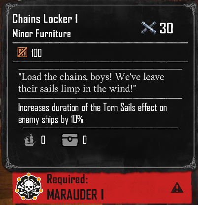 Chains Locker I (Required:Marauder 1)